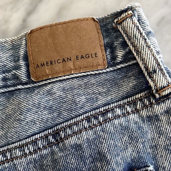 American Eagle Mom Short size 6 in excellent preowned condition No frays/shreds! - Picture 3 of 9